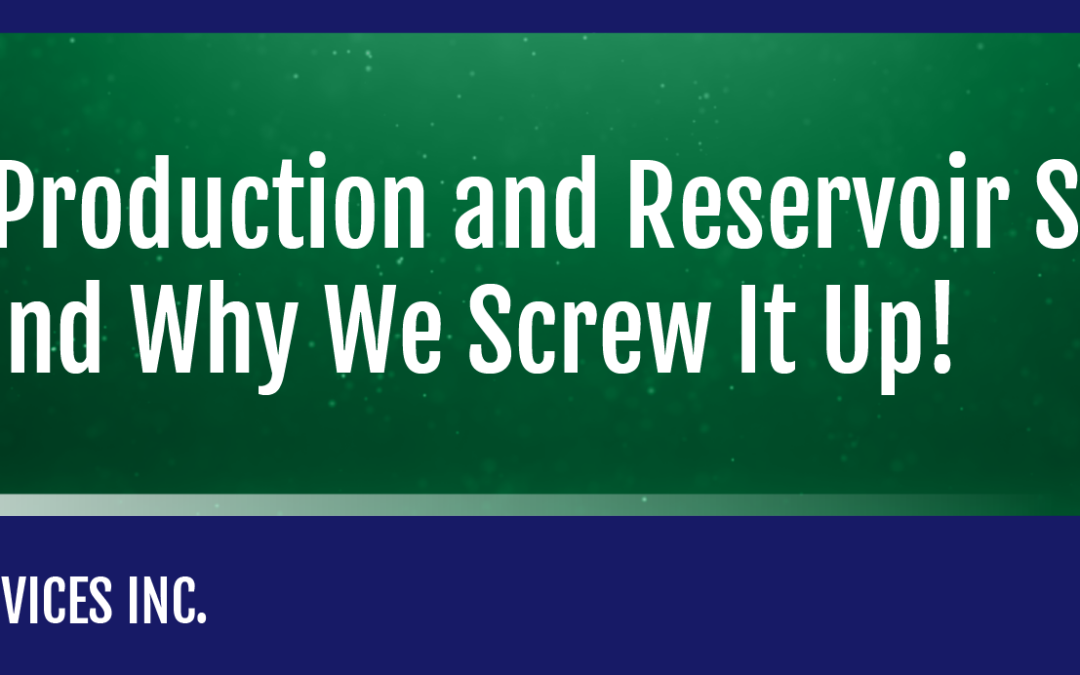 Automated Production and Reservoir Surveillance Systems… and Why We Screw It Up!