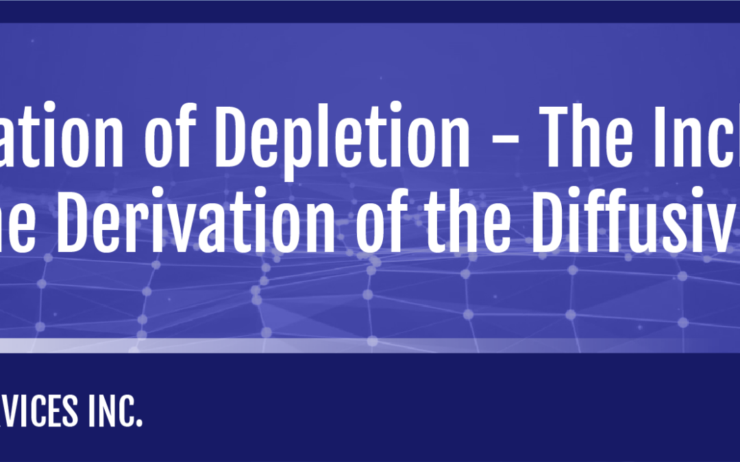 The Propagation of Depletion – The Inclusion of Inertia in the Derivation of the Diffusivity Equation