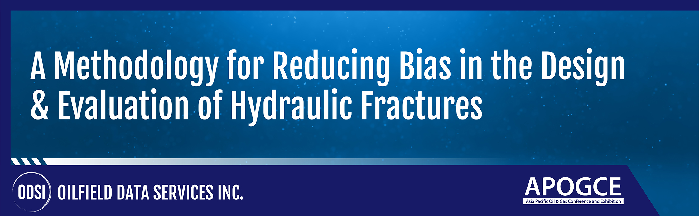 Methodology for reducing bias in the design evaluation of hydraulic fractures
