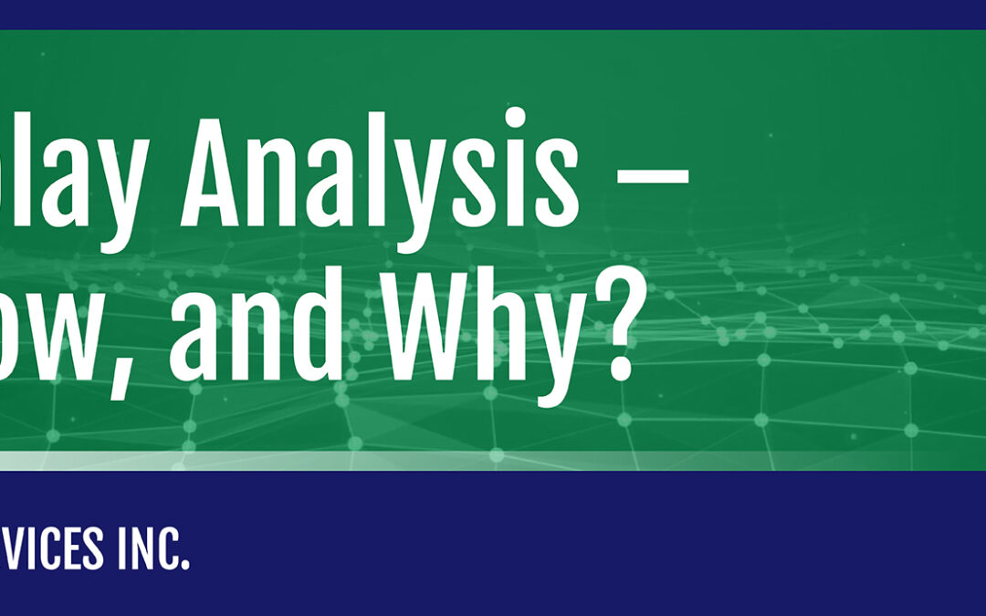 Frac Replay Analysis – What, How, and Why?