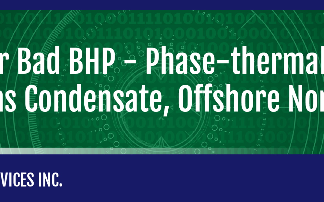 High Skin or Bad BHP – Phase-thermal effects and PTA (Gas Condensate, Offshore North Sea)