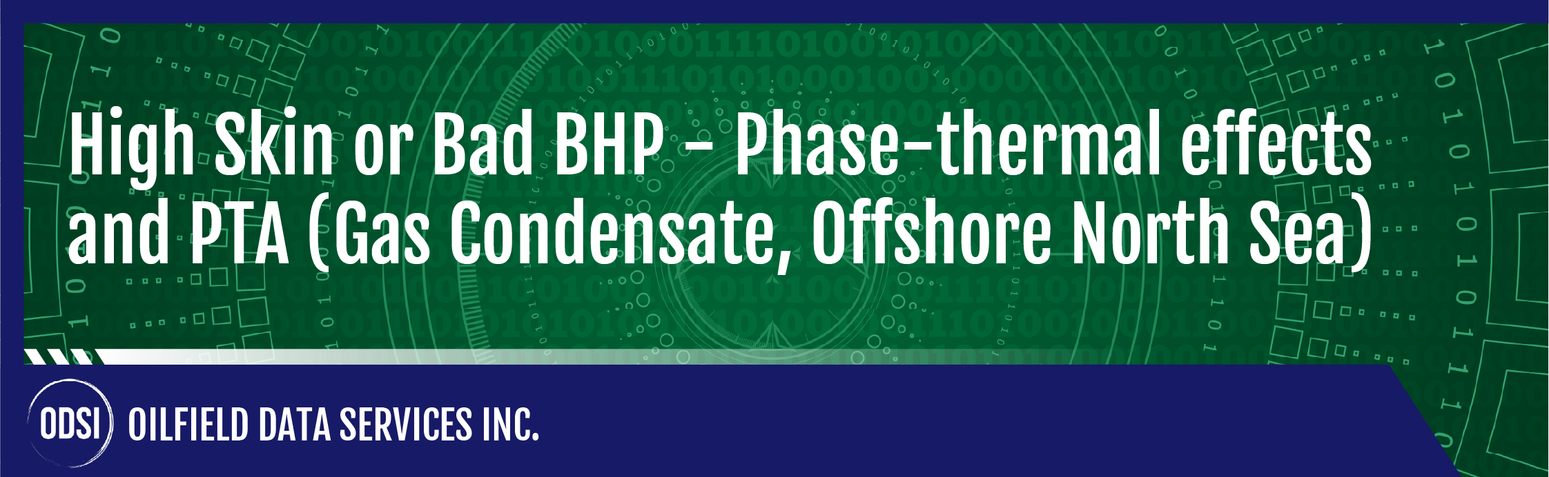 High Skin or Bad BHP - Phase-thermal effects and PTA (Gas Condensate, Offshore North Sea)