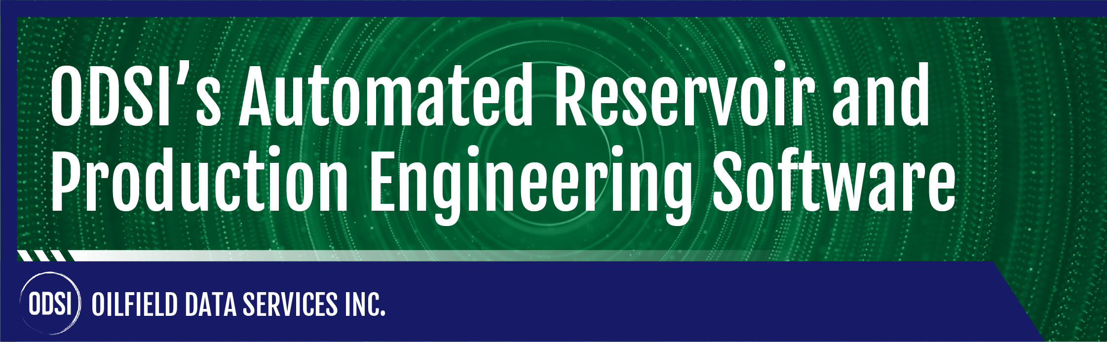 ODSI's Automated Reservoir and Production Engineering Software