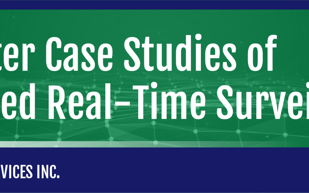 Deepwater Case Studies of Automated Real-Time Surveillance