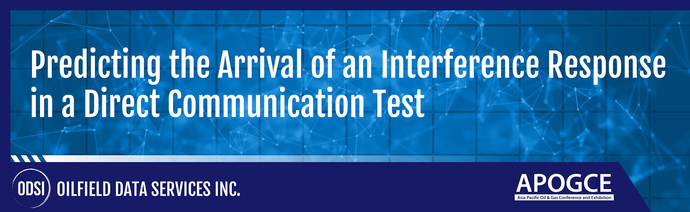 Predicting the Arrival of an Interference response in a direct communication test