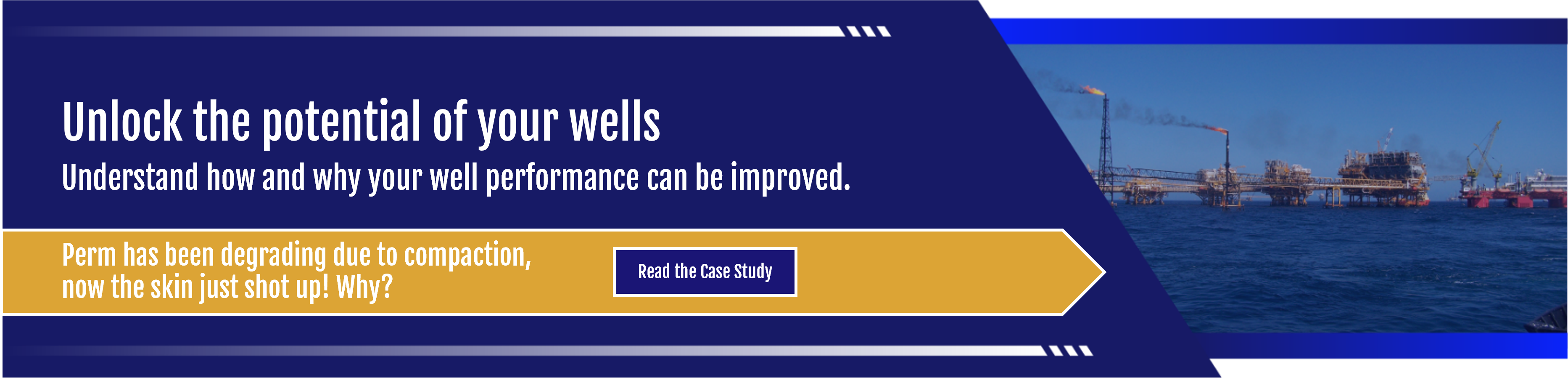 Unlock the potential of your wells. Understand how and why your well performance can be improved.